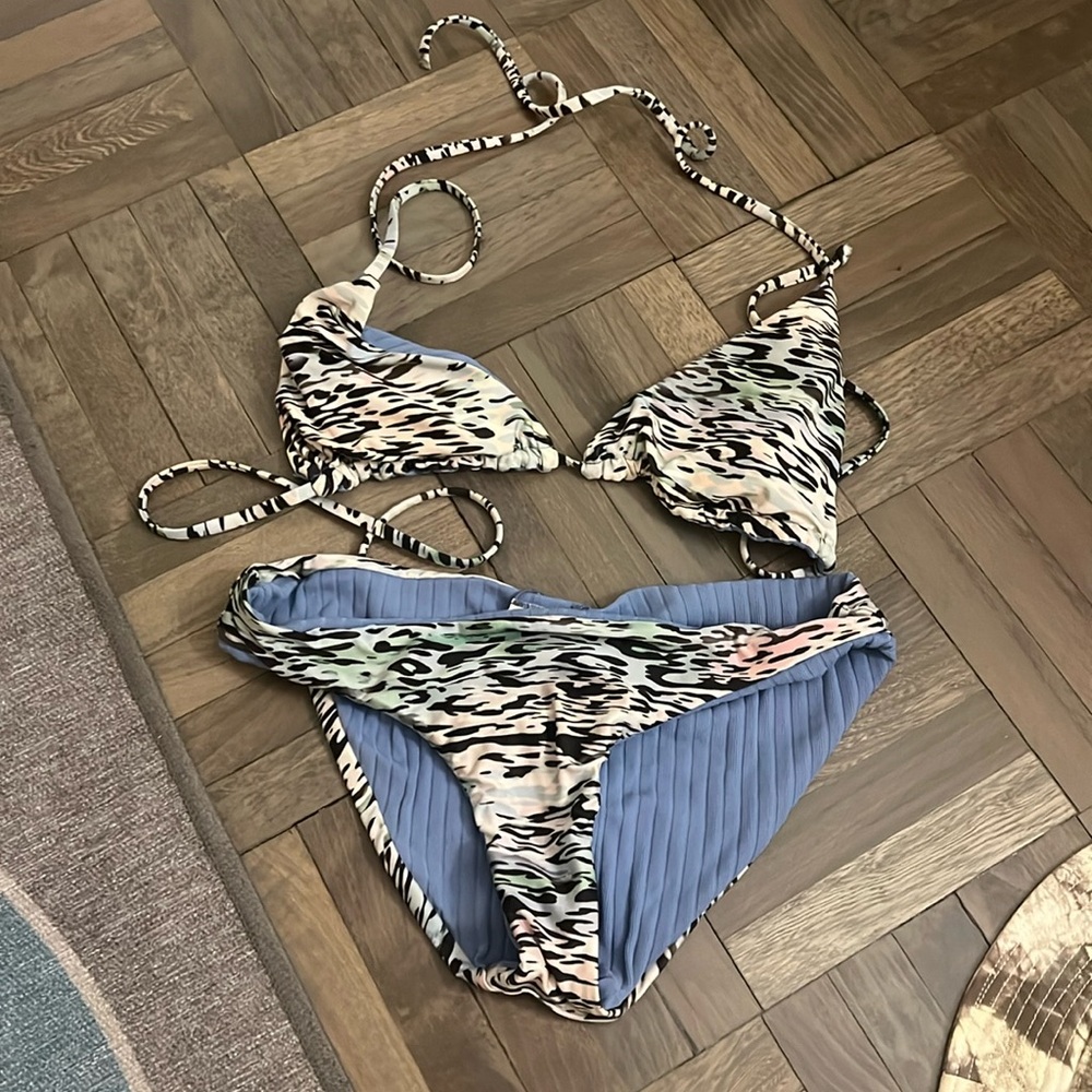 BECCA by Rebecca Virtue Reversible Swimsuit